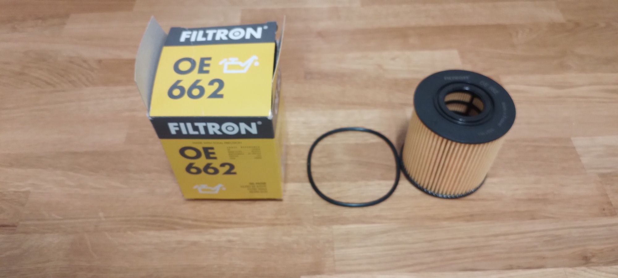 Filtr oleju 662 Filtron