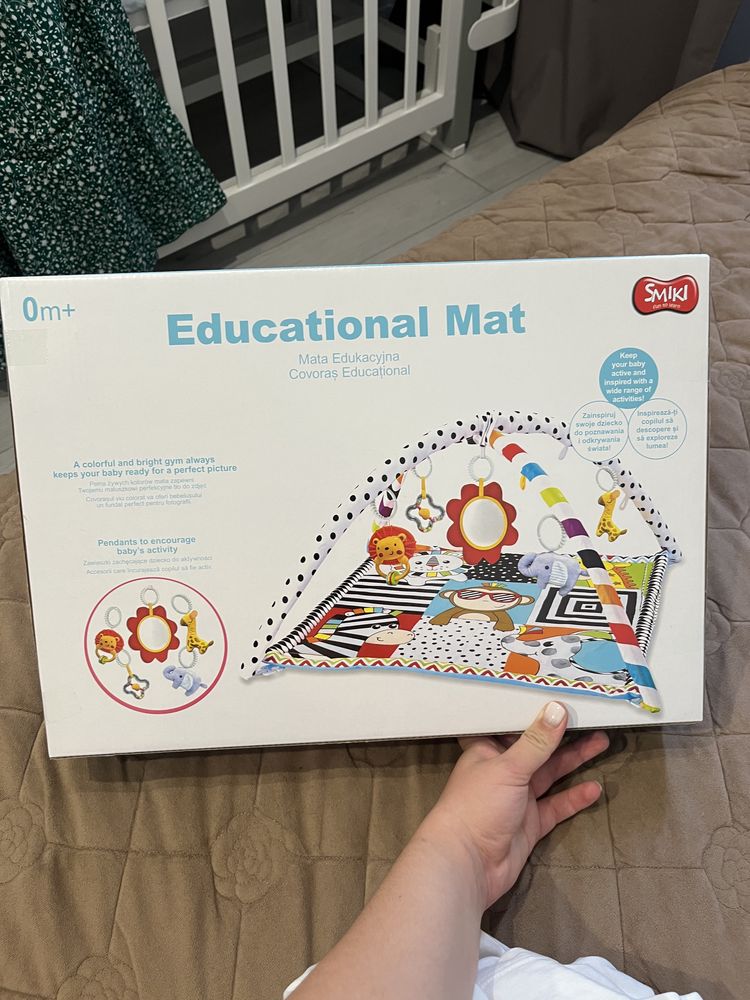 Nowa Kolorowa mata edukacyjna