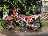 Honda crf 250r HM