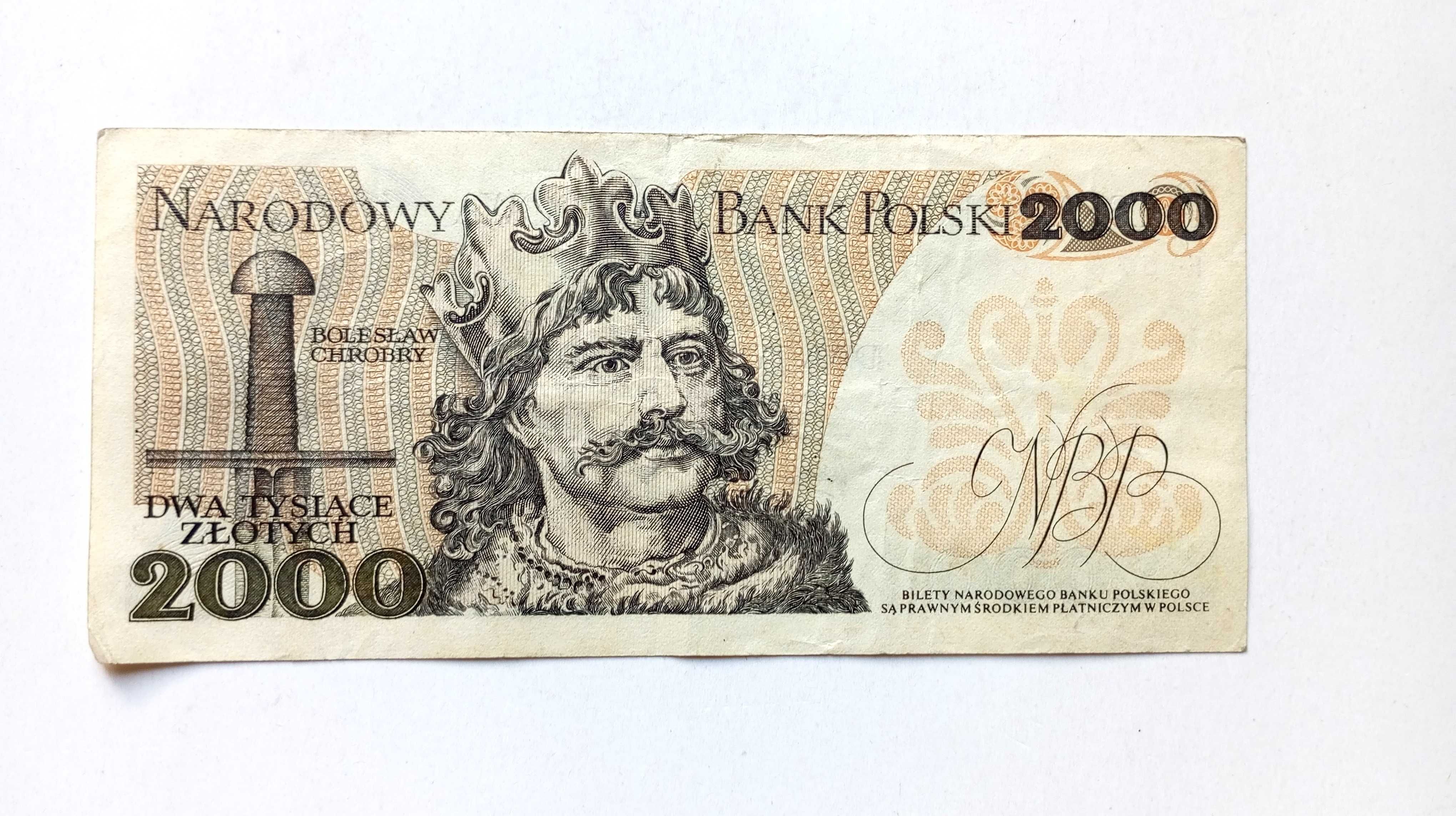 2000 zł  1977  - F -