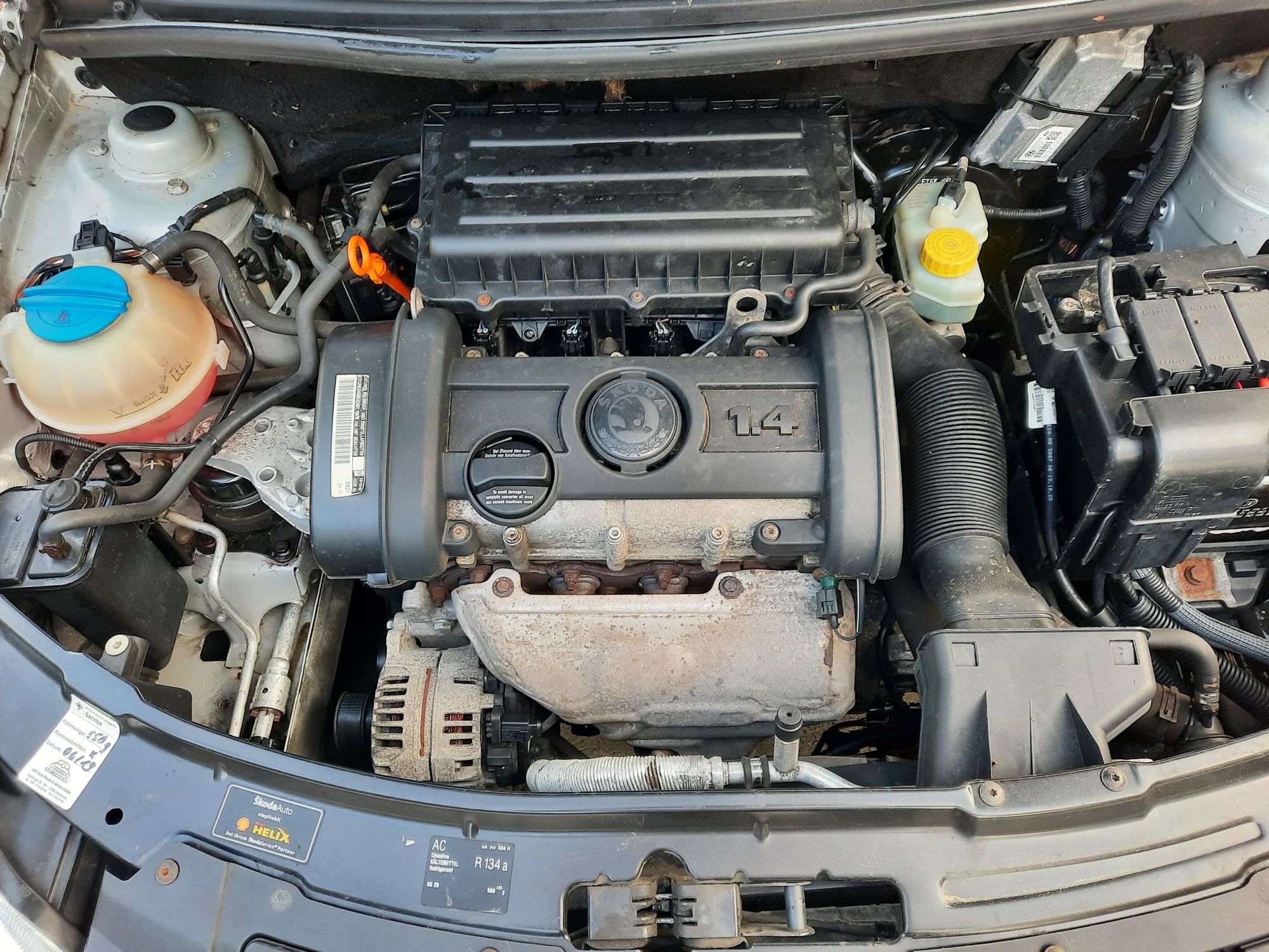 Skoda Roomster 1.4 16V MPI 86KM*Klima*Opłacony* Sprowadzony z Niemiec