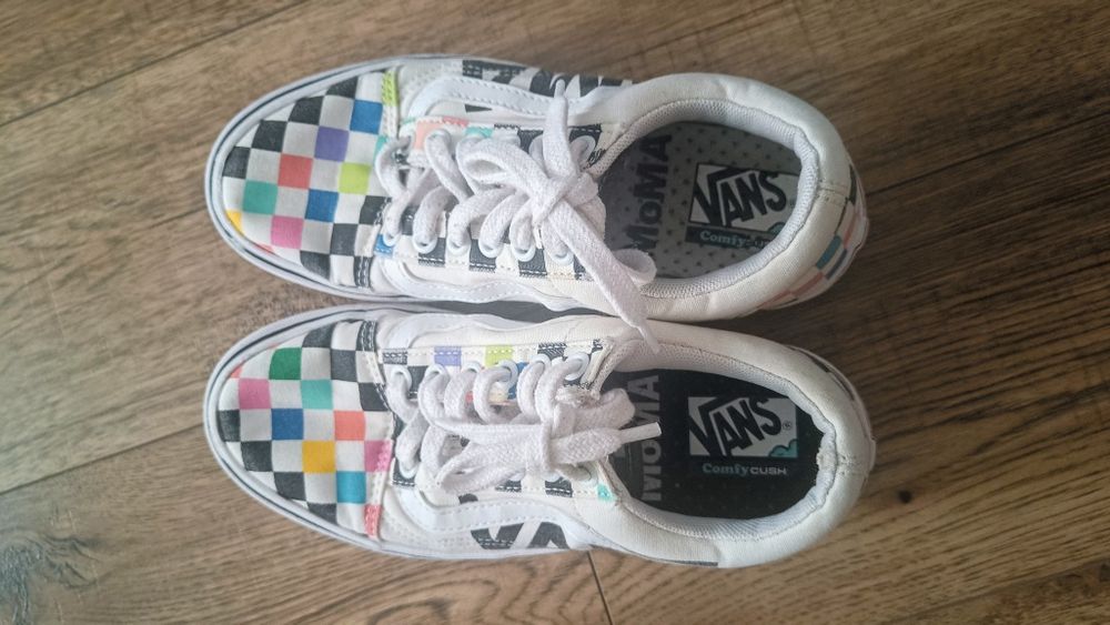 Buty Vans X MOMA Ccmfycush old  skool