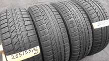 Opony Zimowe 205"55"16".BRIDGESTONE.Cena 500 zł kpl-4 sztuki.ZAPRASZ