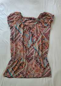 Tunika/bluzka 44 żorżeta paisley Dorothy Perkins