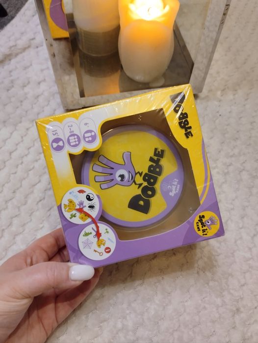 Gra logiczna Dobble nowa