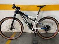 Bicicleta BTT cannondale scalpel Hi-mod tamanho L em carbono