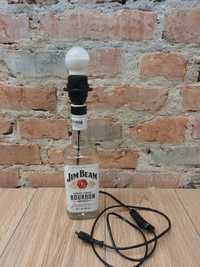 Lampka z butelki Jim Beam