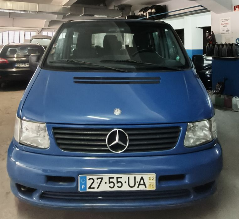 Mercedes-Benz Vito 112 CDI L 6 Lugares ano 2002