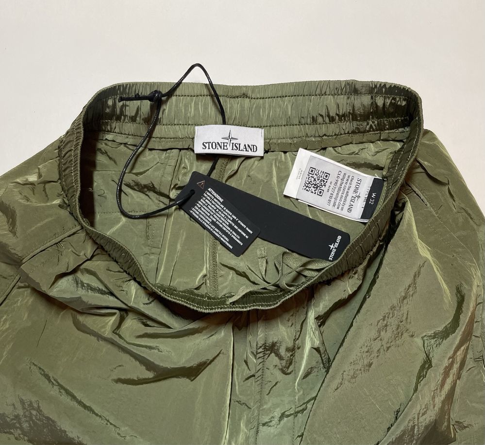 Stone Island Nylon metal штани шорти