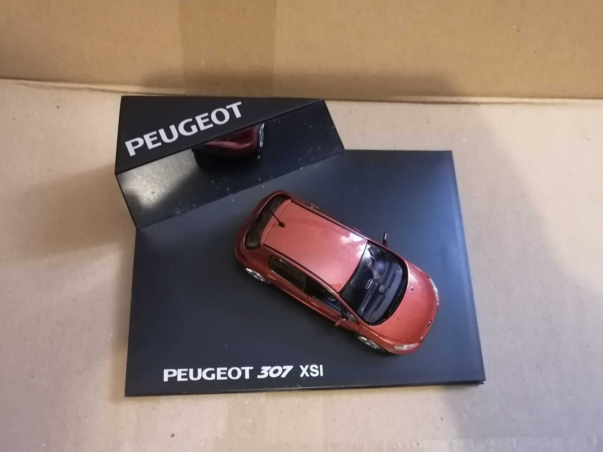 Peugeot 307 XSI - Norev - 1:43