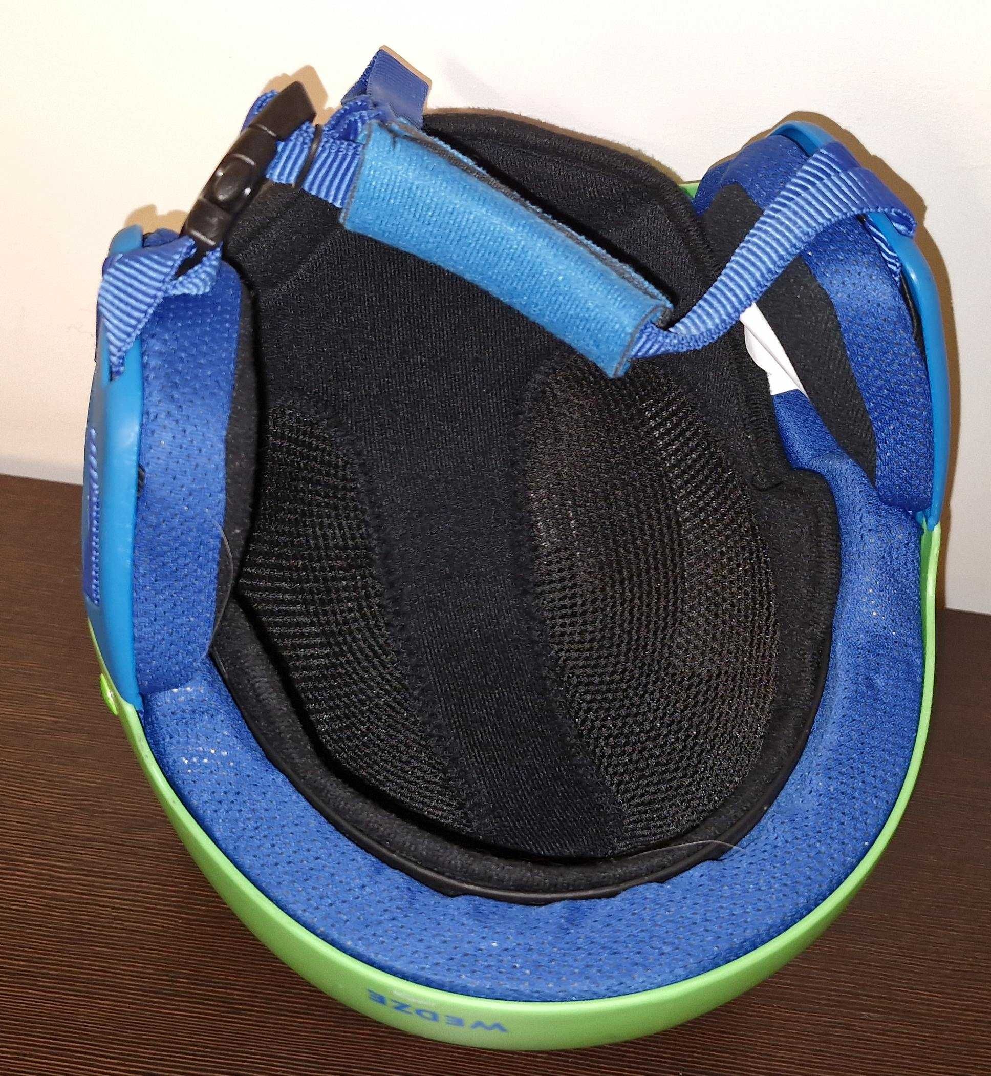 Kask narciarski dziecięcy WEDZE H-KD 500