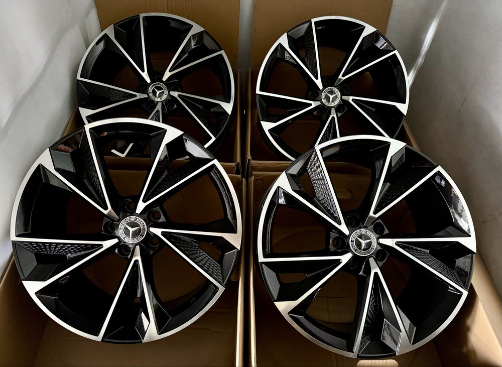 Nowe alufelgi 5x112 19” Mercedes A B C E Cla Clk Vito Gla Glb Glc Gls