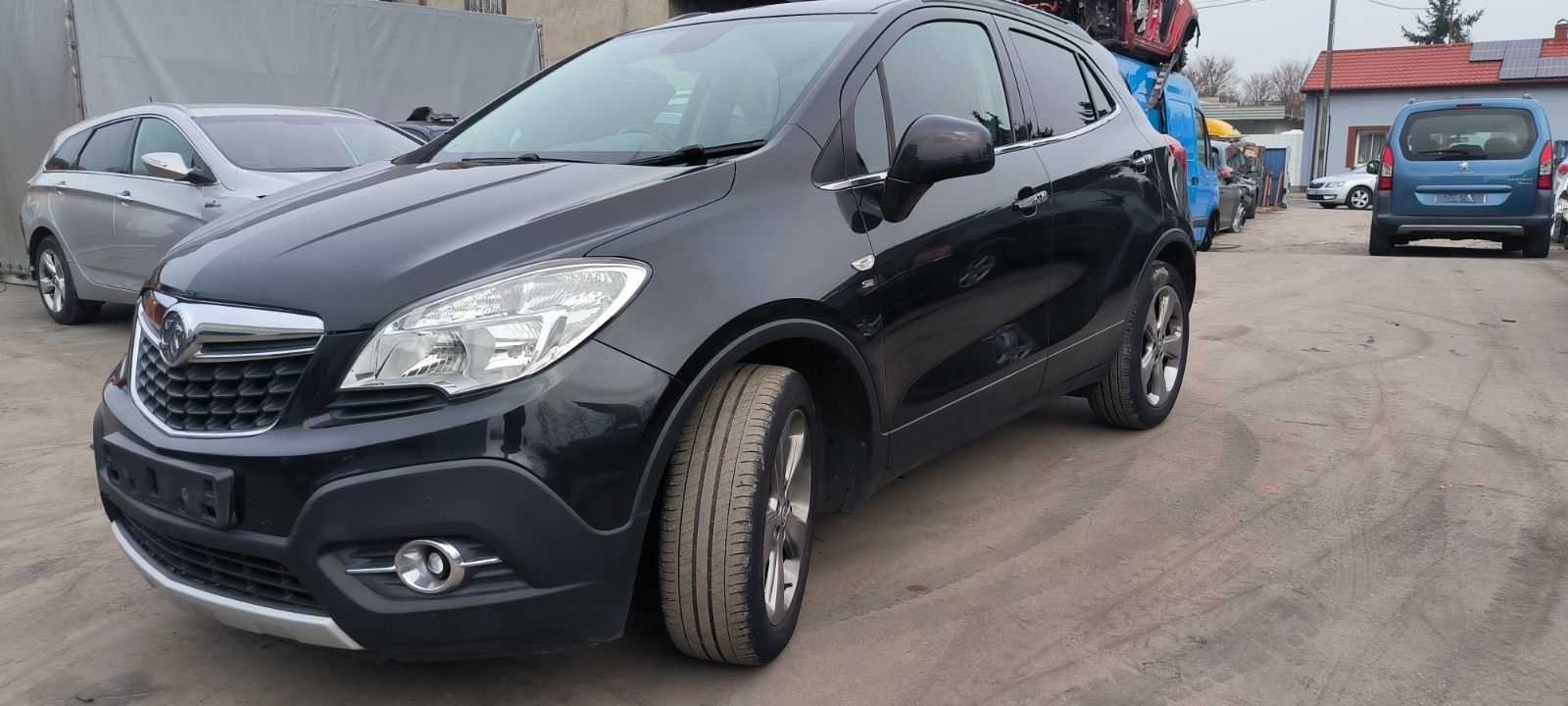 Opel Mokka I cała na części drzwi maska klapa błotnik zderzak silnik