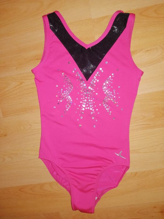 strój kostium body gimnastyka artystyczna, akrobatyka, balet 122-134cm