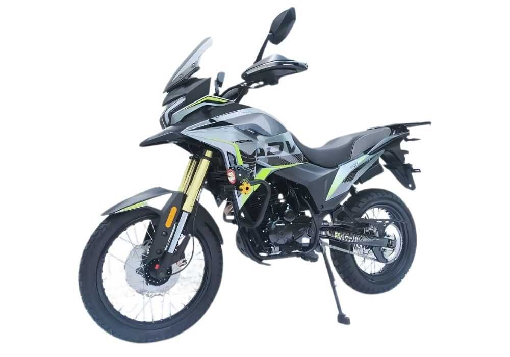Новий мотоцикл Hensim ADV 300, мотосалон Артмото Полтава