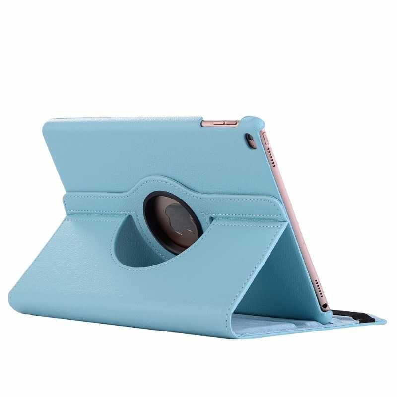 SKÓRZANE Obracane ETUI 360 do iPAD PRO 10.5 niebieski