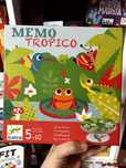 Djeco Memo Tropico