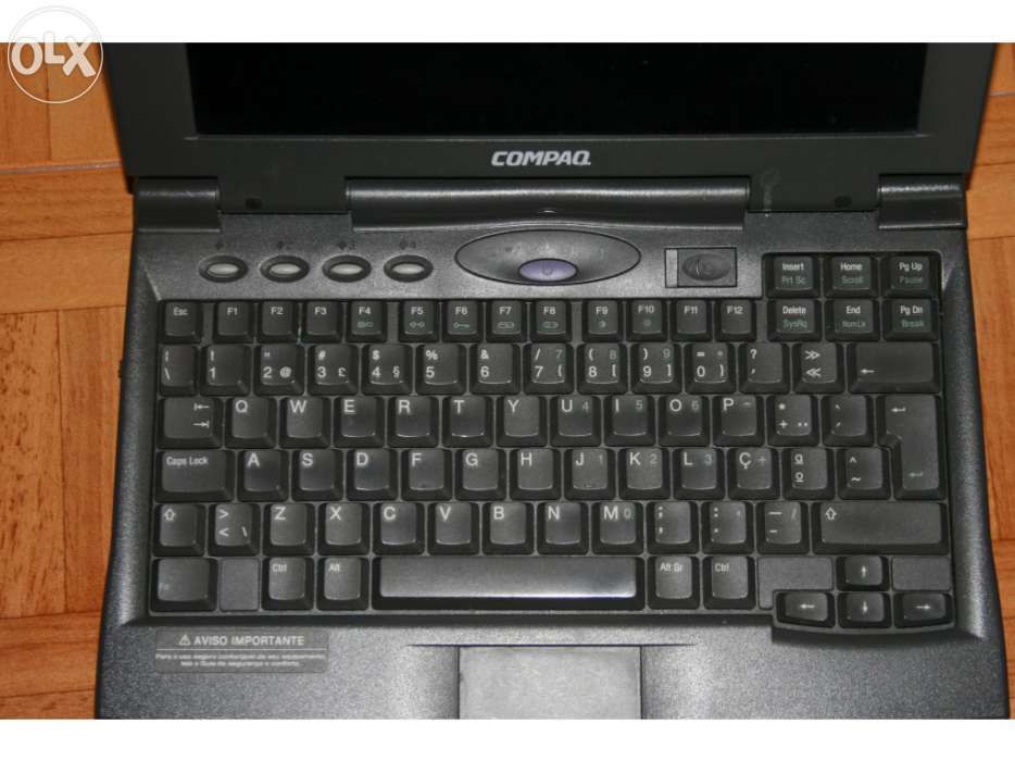 Portátil Compaq Armada 1575 d - COMO NOVO