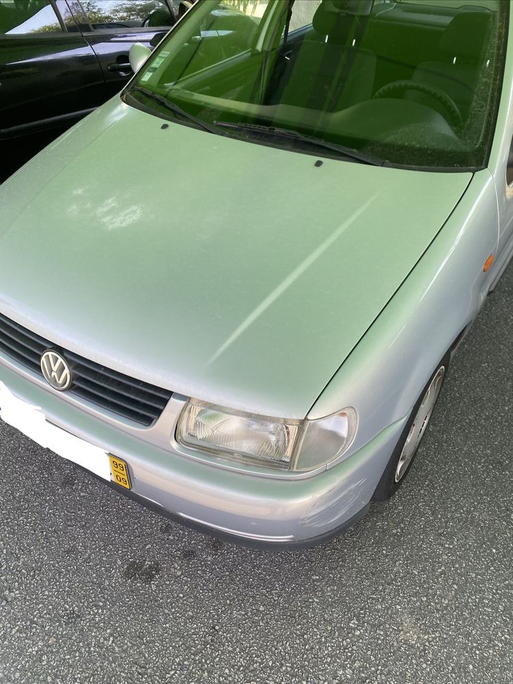 VW POLO 1999 1.0 - SEMINOVO 2 donos