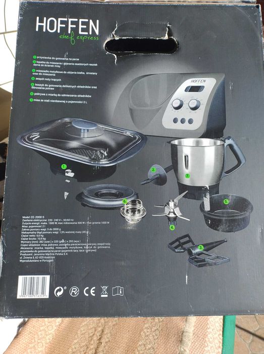 Robot wielofunkcyjny Hoffen