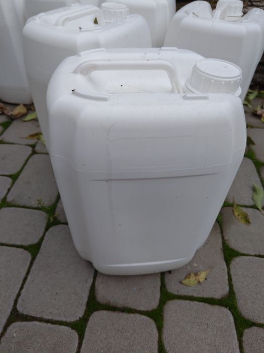 Каністра 10 л. З-під пропіленгліколя (нетоксична)