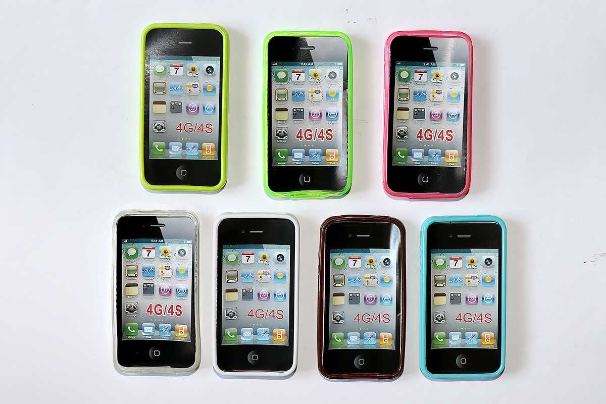 Etui case pokrowiec obudowa Apple iPhone 4 4G 4S
