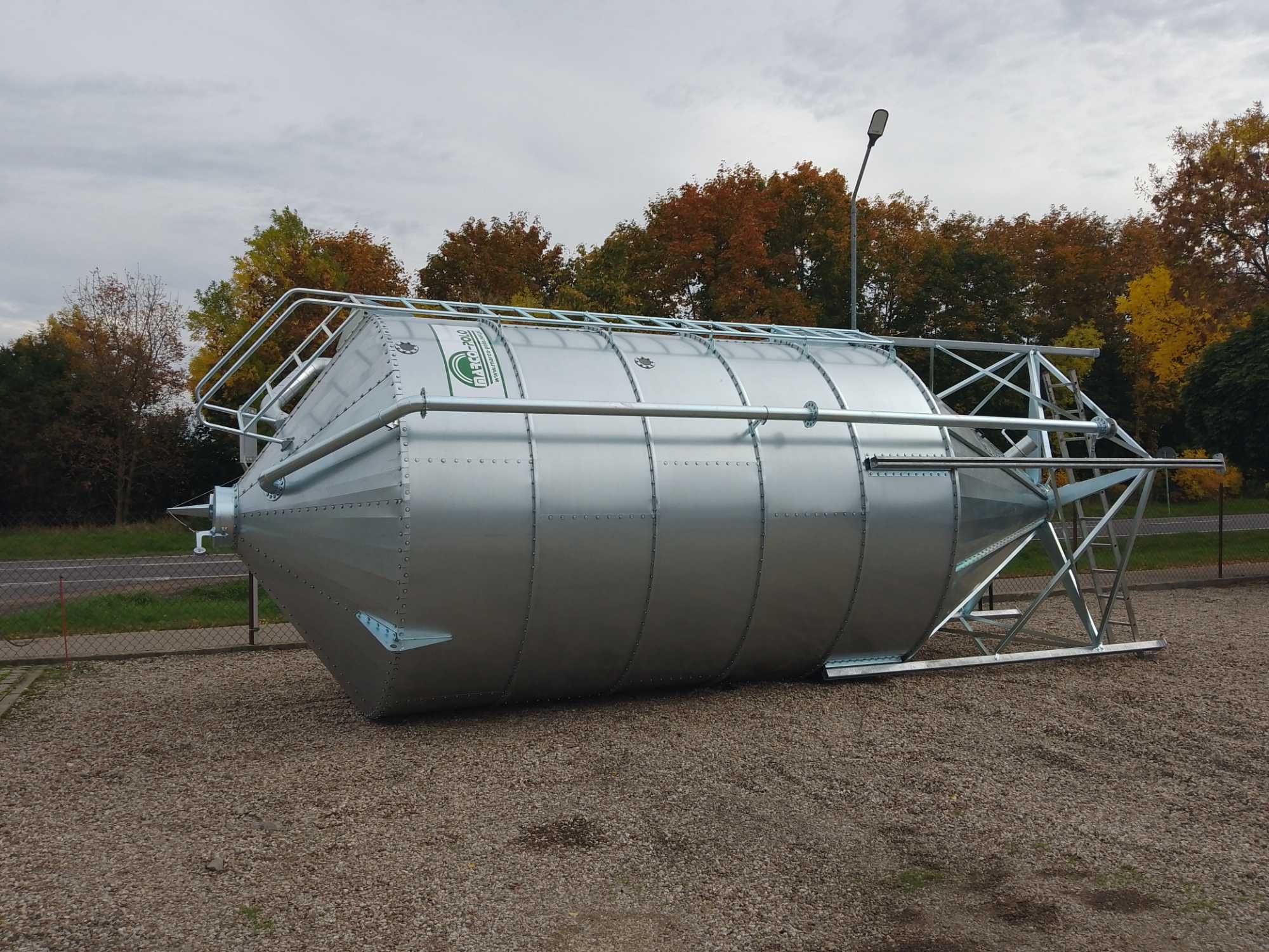 zbiornik zbożowy bin na zboże 170ton/38/34/30ton25/20/18 ton