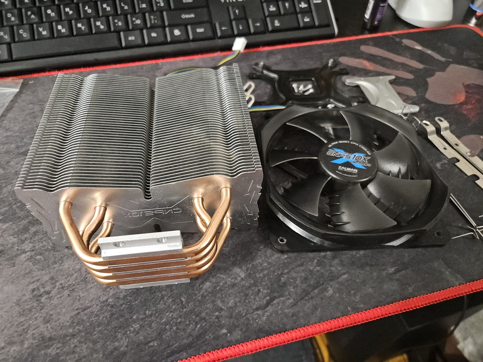 Кулер Zalman cnps10X Optima