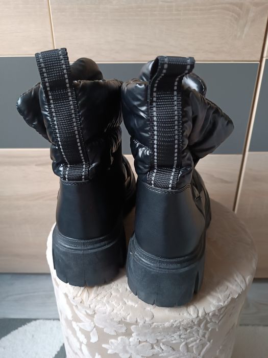 Buty zimowe damskie 40