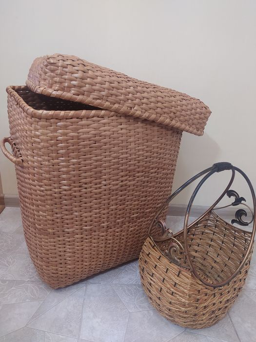 корзинки из лозы