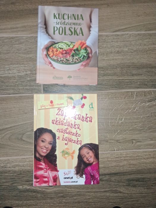 Książki kucharskie