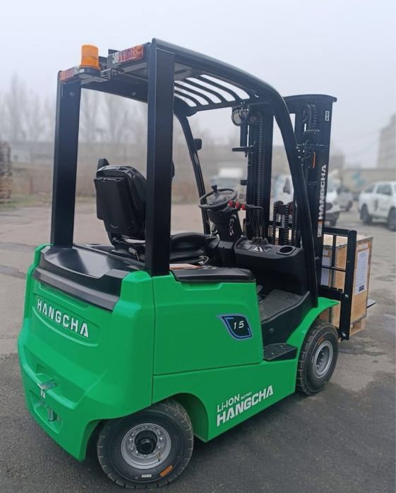 Навантажувач  погрузчик дизельні газ бензин електро Hangcha Hyundai