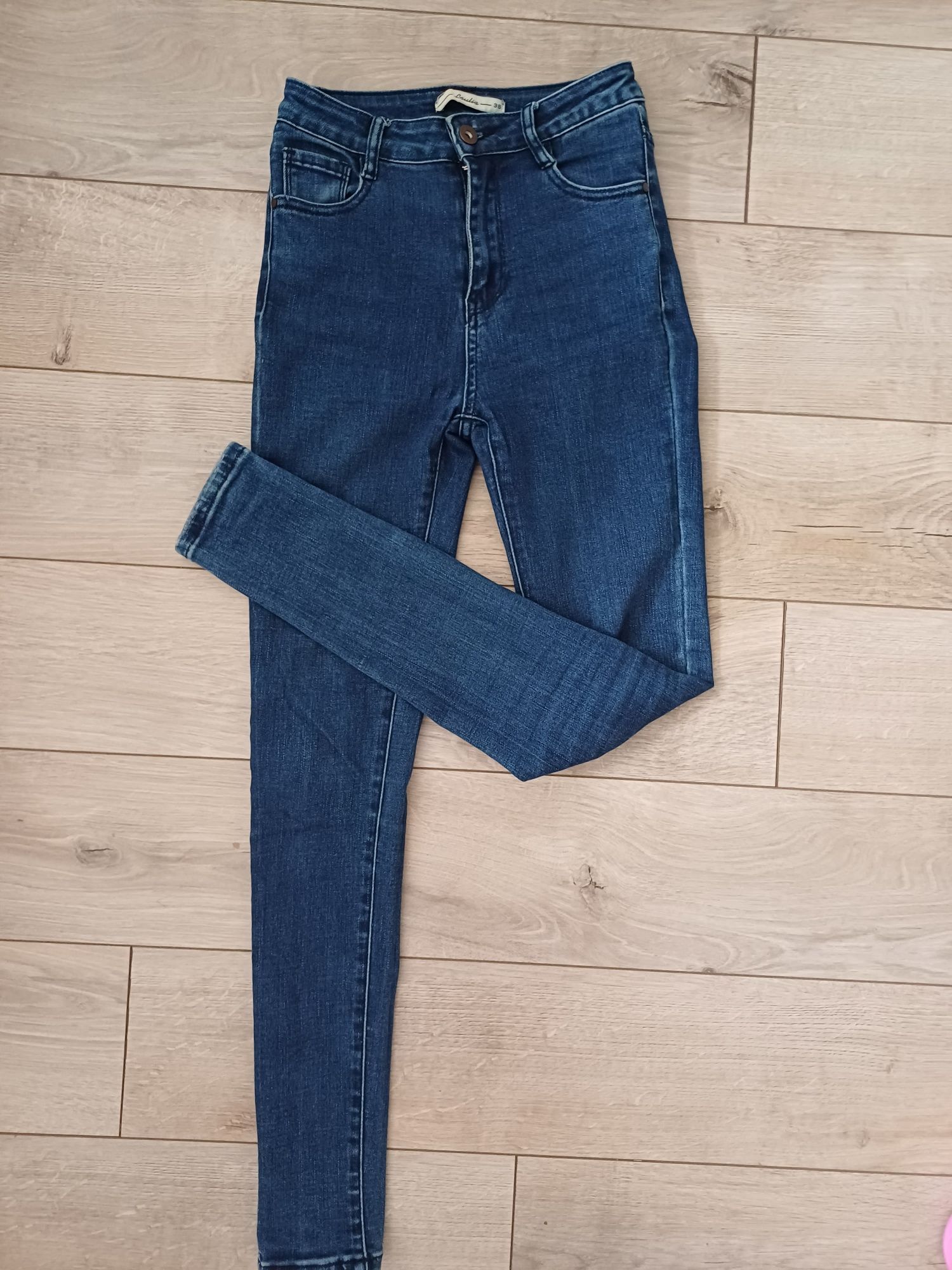 Spodnie Jeansy 36 34 xs s