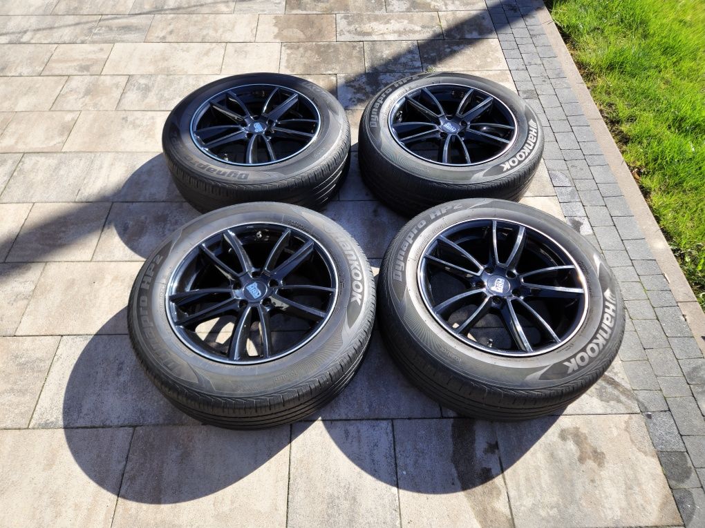 Шини Диски +Датчики R18 5x114.3 ЕТ40 Kia Hyundai Nissan Toyota Mazda