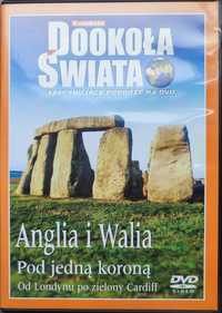 Film DVD Anglia i Walia. Pod jedną koroną. Od Londynu po Cardiff