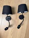 Komplet lampek nocnych (kinkiety)