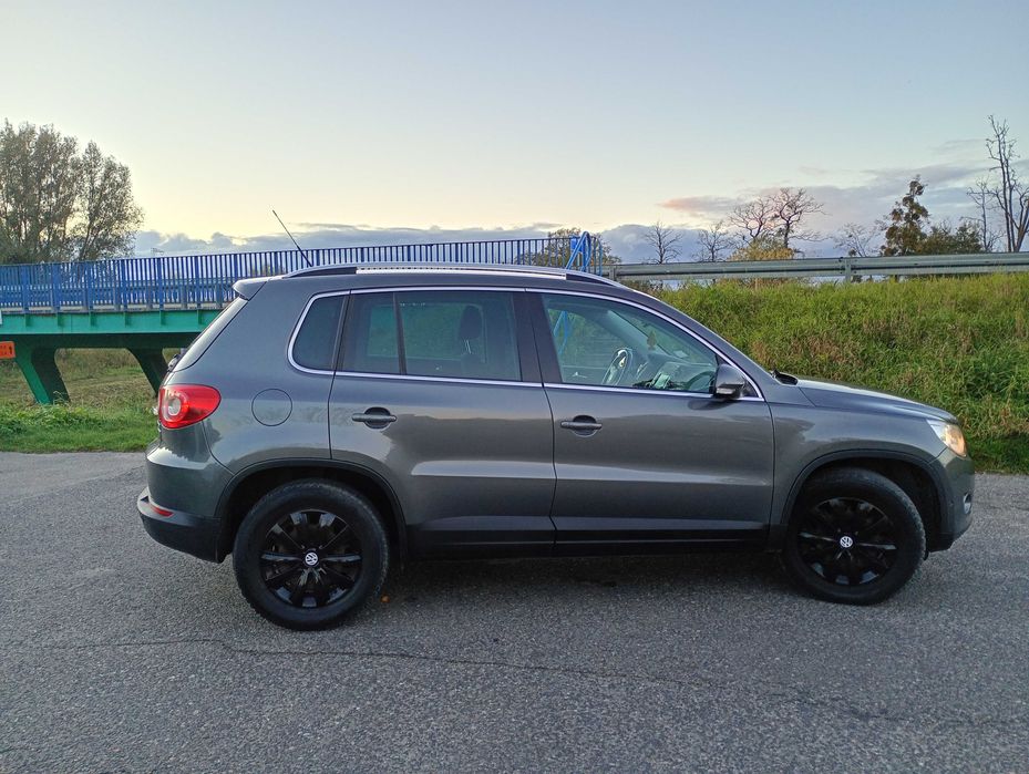Volkswagen Tiguan/salon PL/ niski przebieg