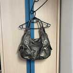 Vintage Torebka Z Ćwiekami Y2K Bag Coquette Retro Trendy 90s