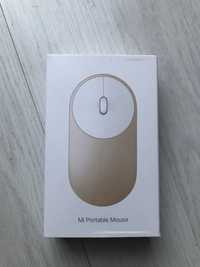 Myszka bezprzewodowa xioami mi portable mouse gold złota