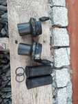 Manetki rowerowe Gripshift Sachs Noes 3x8 retro mtb