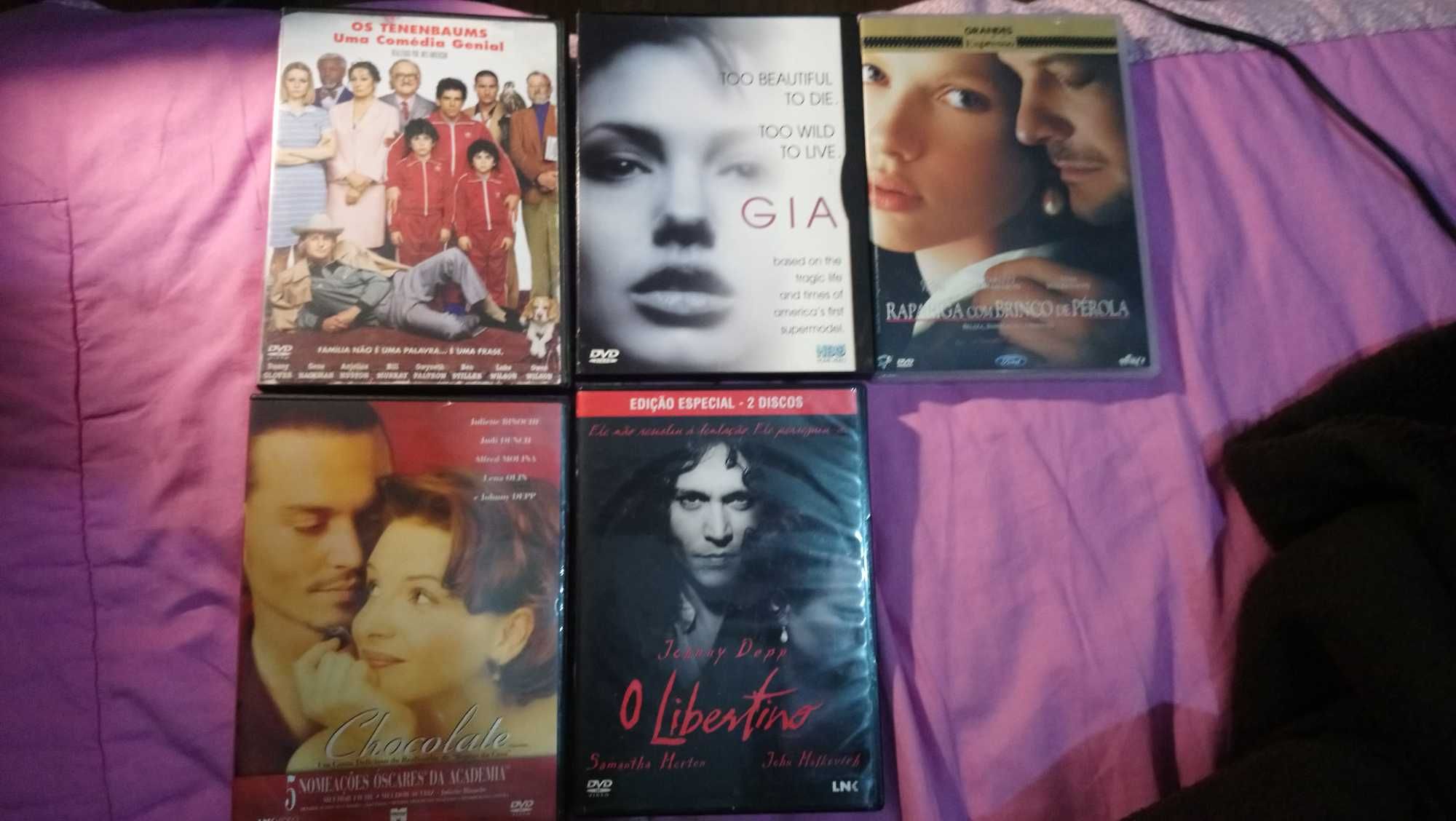 DVD's originais cinema