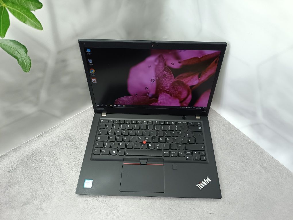 Ноутбук Lenovo ThinkPad T490s/i7-8565U/16/512GB/14.0" Full HD IPS