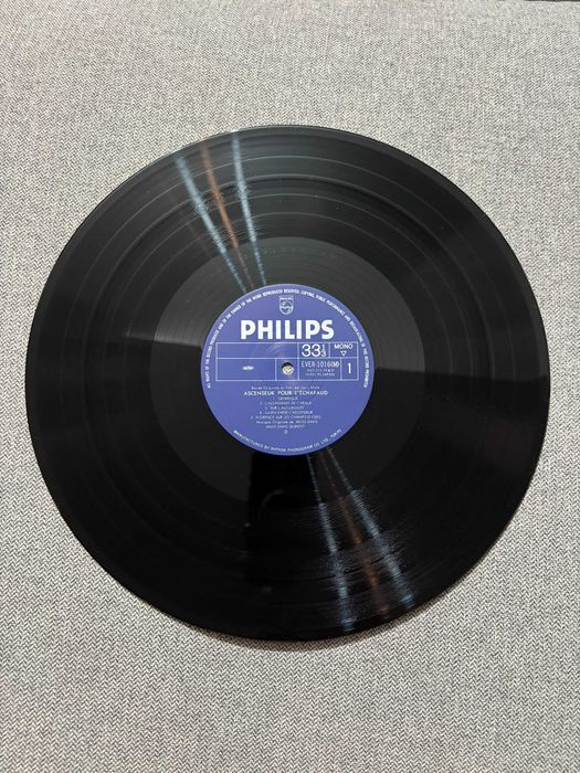 Miles Davis Quintet – Ascenseur p, EVER-1016M Mono [OBI, Japan, Vinyl]