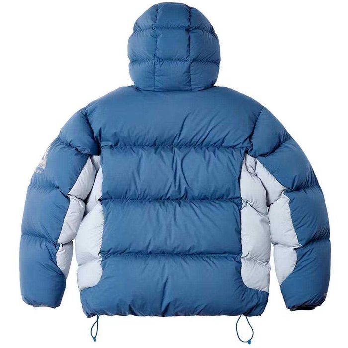(БЕЗ ПЕРЕДОПЛАТИ)Palace Puff Puffer Jacket куртка пуховик пелес синій