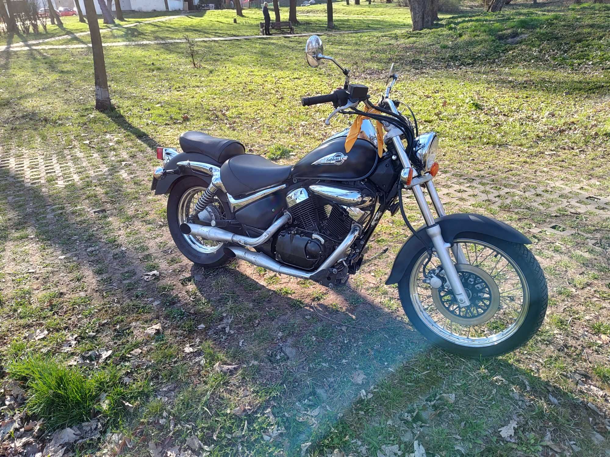 Suzuki INTRUDER VL 250 cm3 na A2,Mały Przebieg 8500Km Możliwa Zamiana