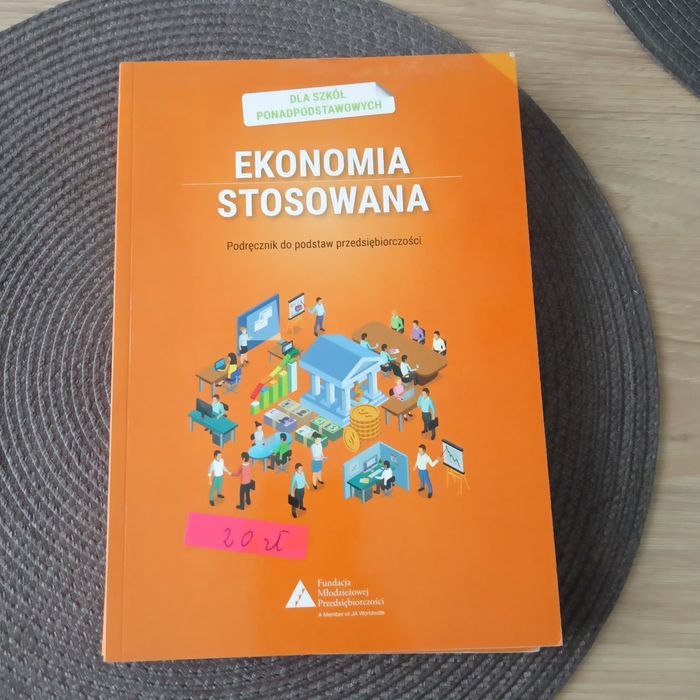 Podręcznik do ekonomi do liceum ogólnokształcące i technikum
