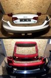 Комплект (бампер ляда кришка багажника ліхтар) Audi A4 B8 а4 A4B8 ауді
