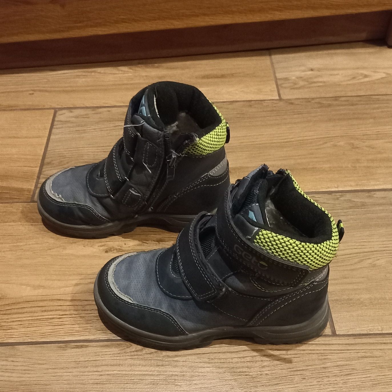 Kozaki trapery buty + adidasy 30 i 31 zestaw