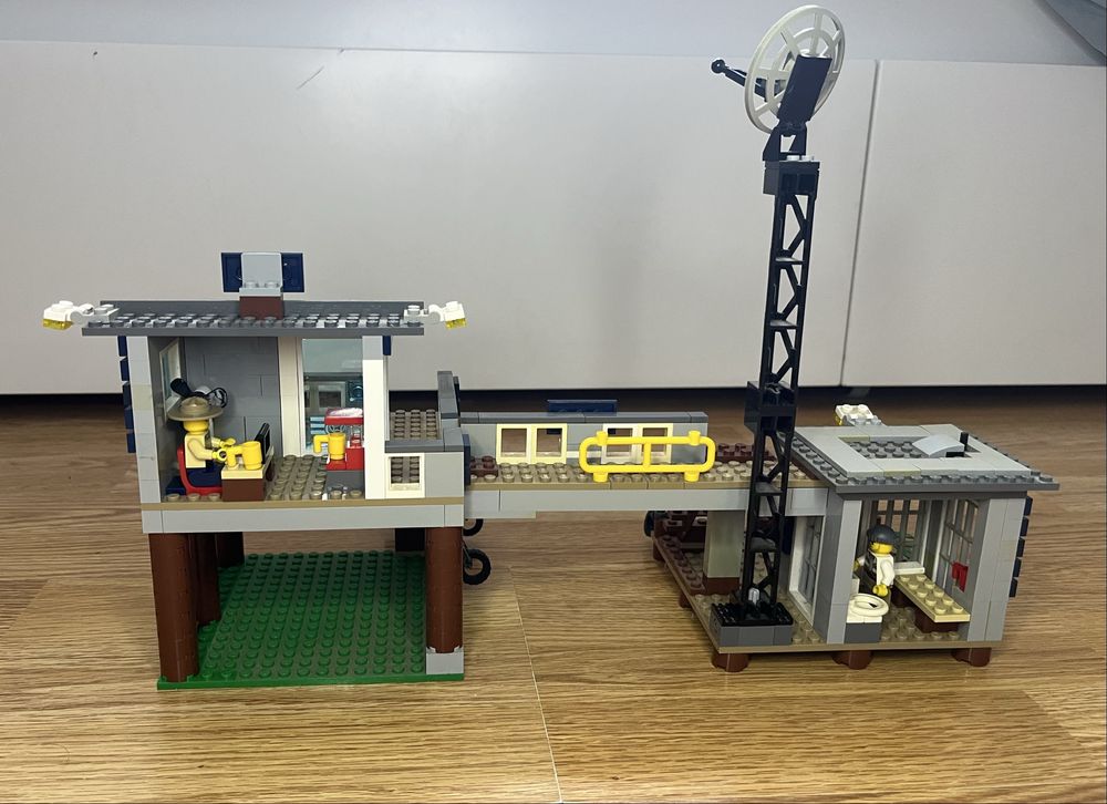 Lego city - Policia do Pantano (60069)