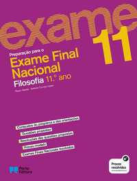 Livro Exame Filosofia 11.º ano